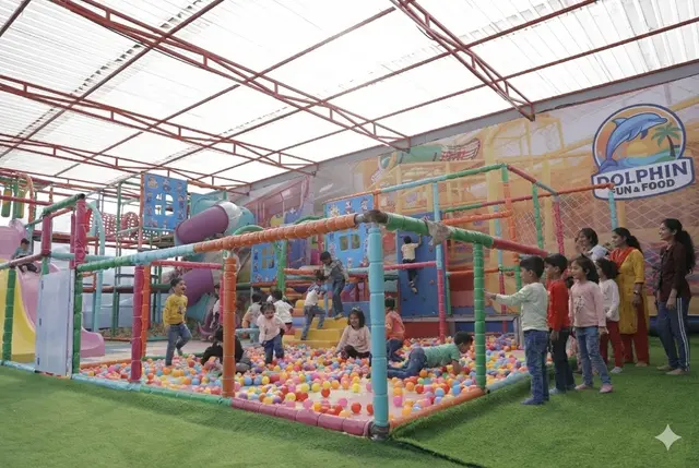 Kids zone area