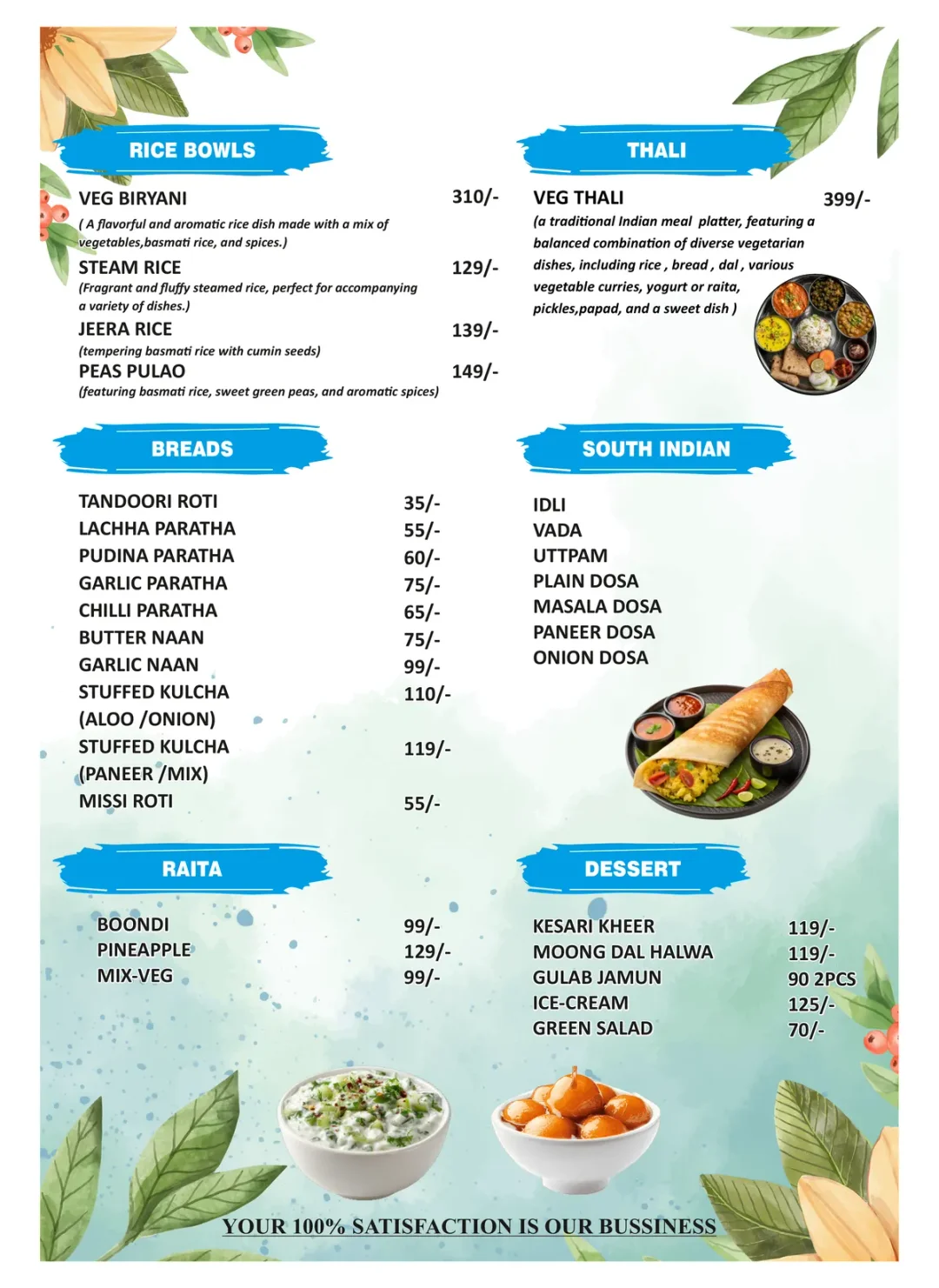 Dolphin Fun & Food Menu Page 4