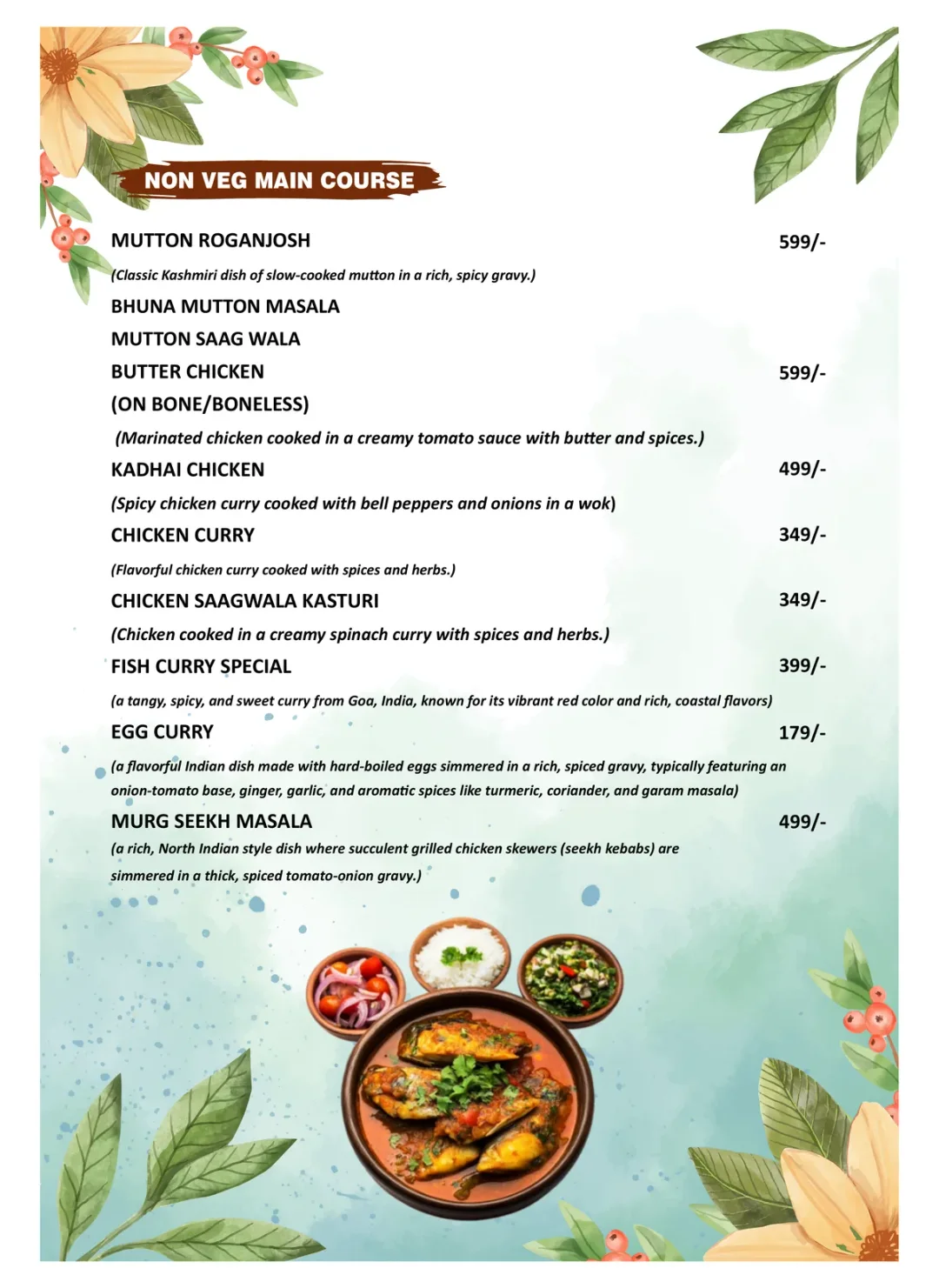 Dolphin Fun & Food Menu Page 6