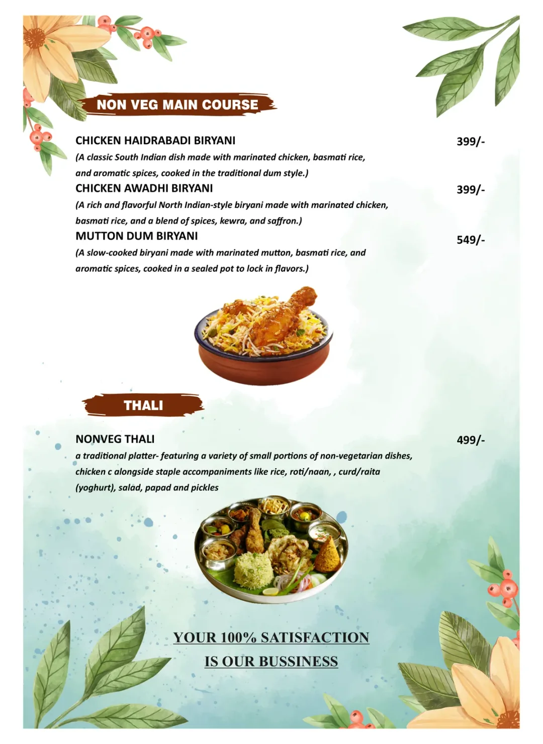Dolphin Fun & Food Menu Page 7